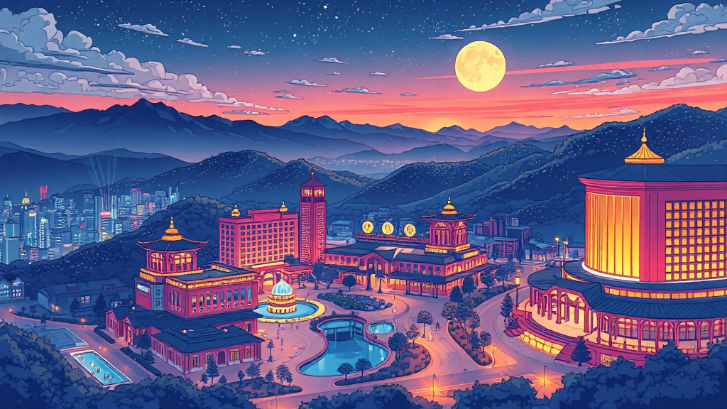 결론: K-HIT 마스터플랜의 미래 (cartoon 스타일)