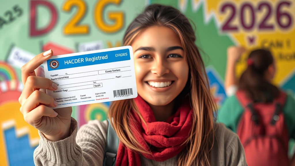 수험생 할인 꿀팁 & 주의사항 (realistic 스타일)