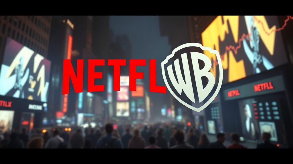 과거 M&A 사례 분석: 타임 워너 합병 교훈 (realistic 스타일)