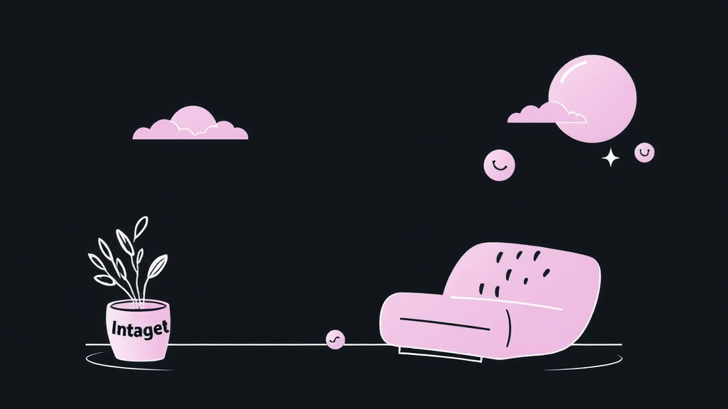 챗GPT 해지, 이렇게! (illustration 스타일)