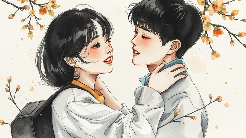 제작 비하인드 스토리 (watercolor 스타일)