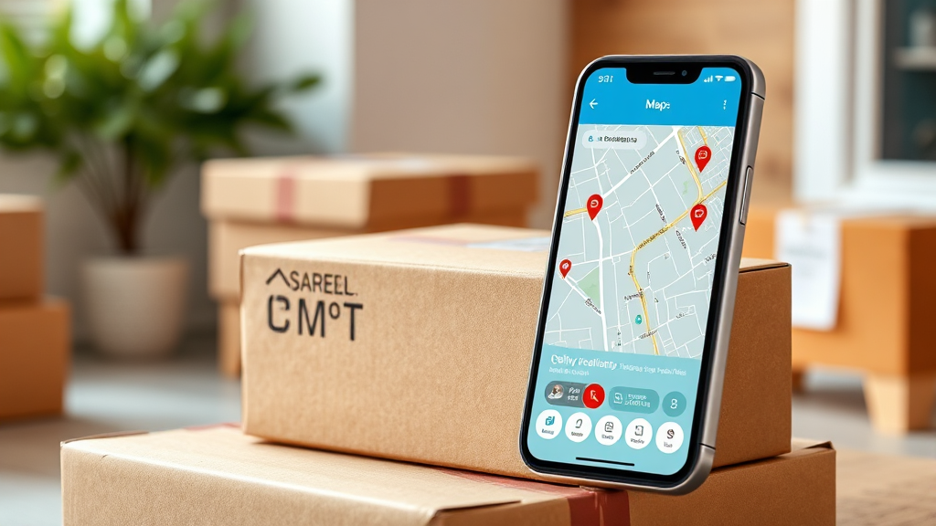 CJ대한통운 배송 조회 (realistic 스타일)