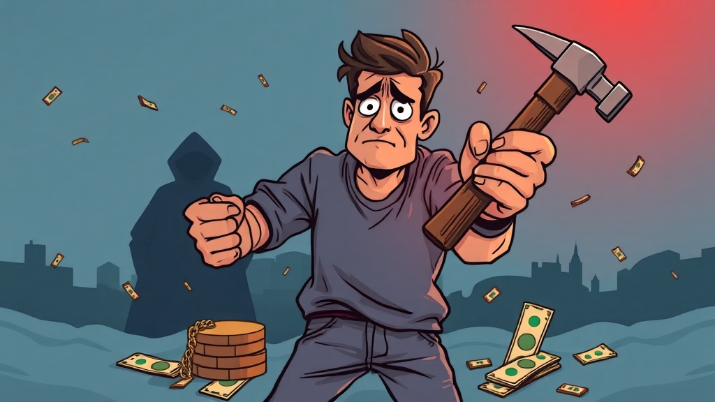 중도인출, 2025년부터 더 깐깐해진다? (cartoon 스타일)