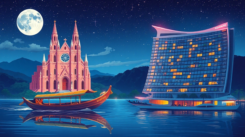 다낭 3박 5일 추천 코스 (예산별) (illustration 스타일)