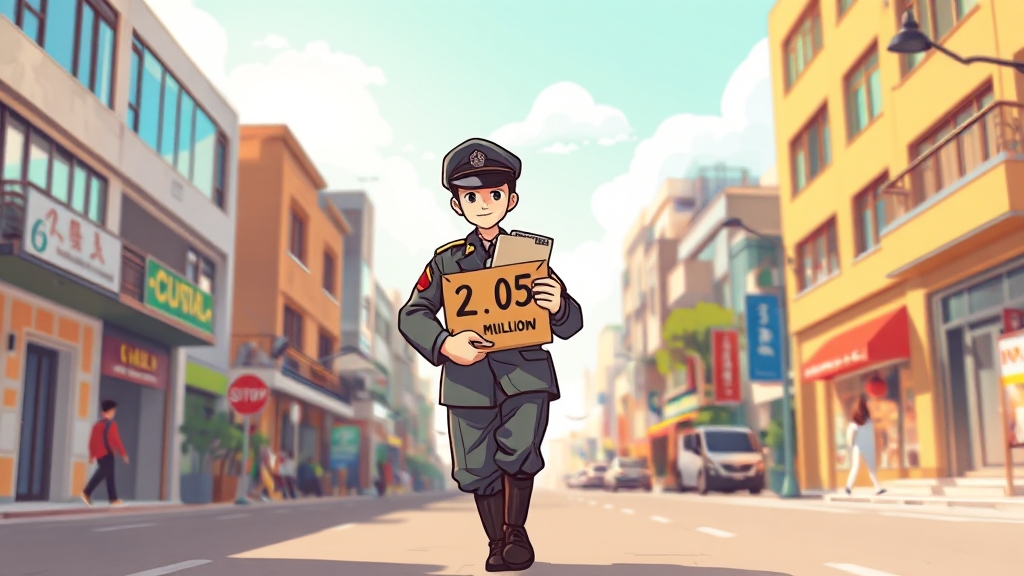 병장 월급 인상의 의미 (cartoon 스타일)