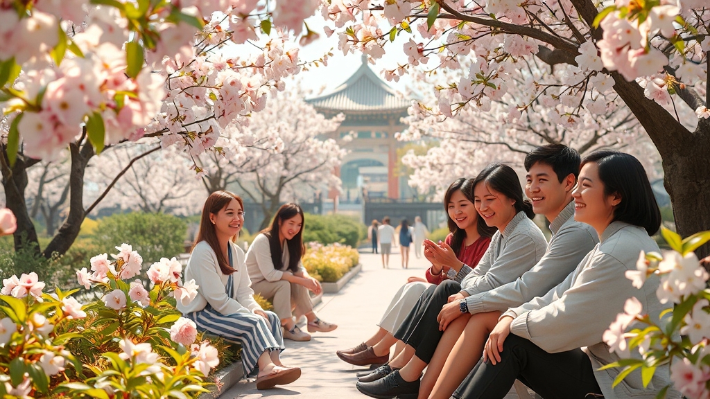 서울국제정원박람회 기대 효과 및 관람 팁 (realistic 스타일)