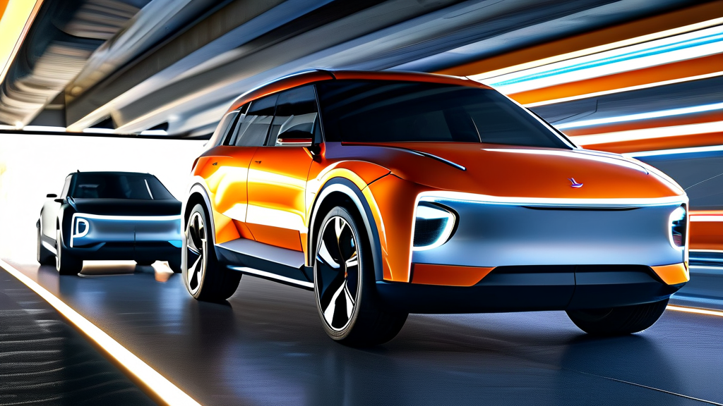 전기차 전환 지원금 신설 및 확대 정책 (realistic 스타일)