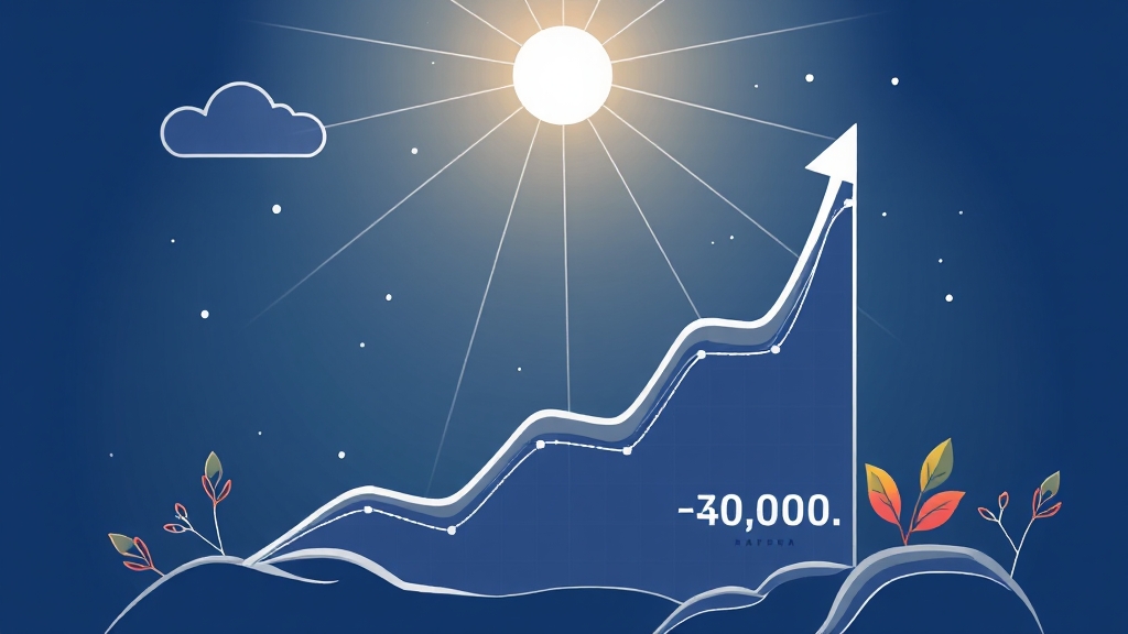 증권사 목표 주가는 얼마? (illustration 스타일)