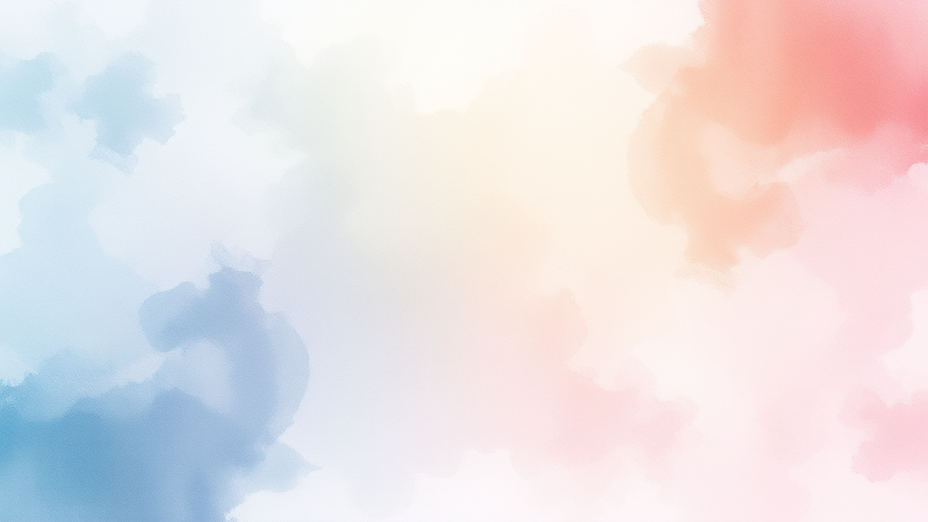 개정안의 영향과 개인 및 기업의 대비 전략 (watercolor 스타일)