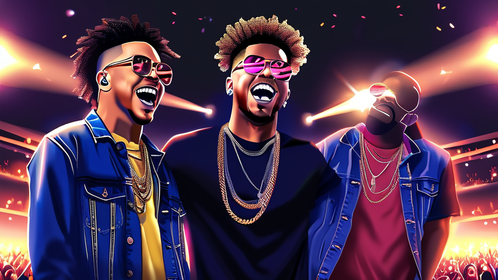 쇼미더머니 12 파이널 생방송 정보: 투표 및 시청 방법 (realistic 스타일)