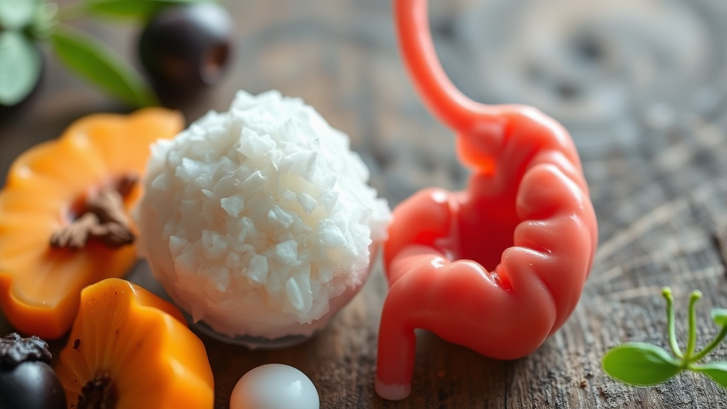 부작용 걱정은 NO! 안전한 이노시톨 섭취를 위한 모든 것 (realistic 스타일)