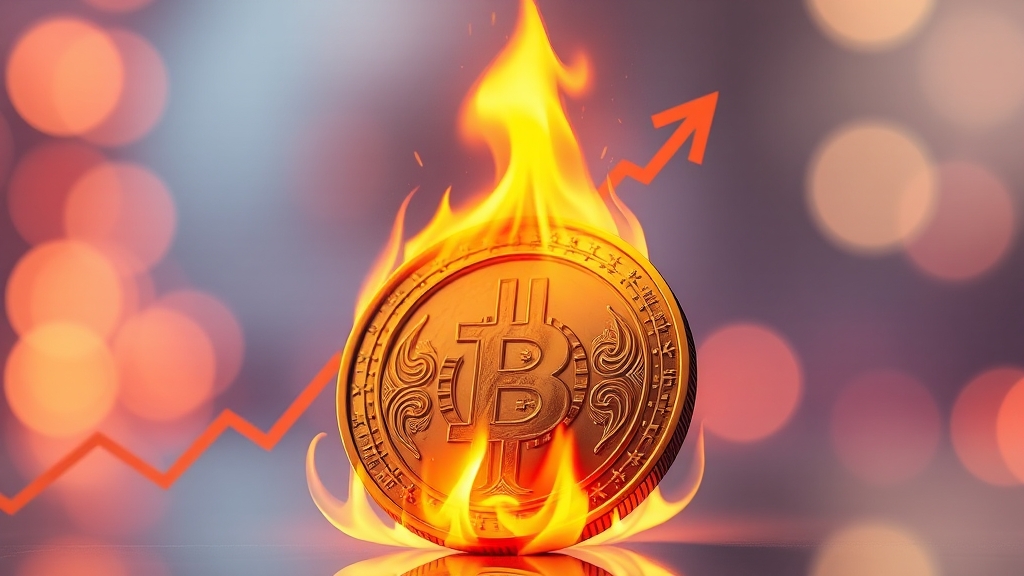 WLFI 코인 소각 발표 및 시장 영향 (illustration 스타일)