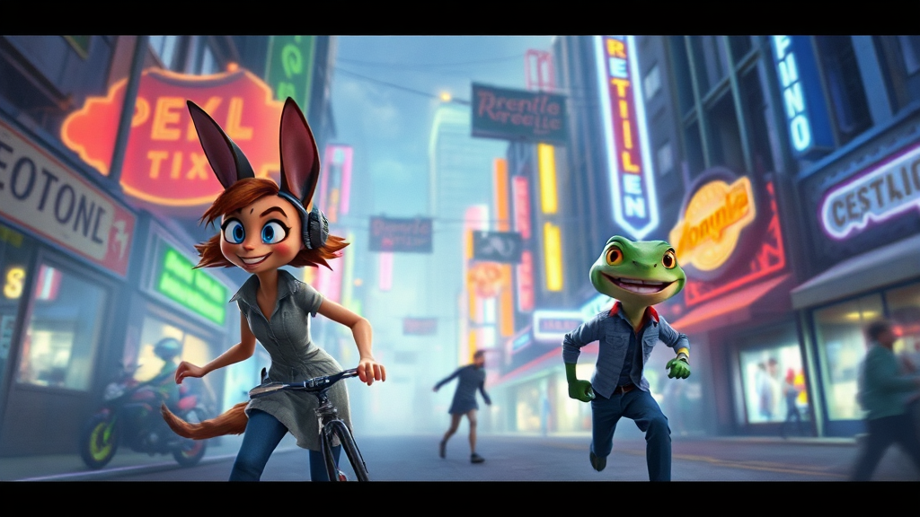 줄거리 예상 (watercolor 스타일)