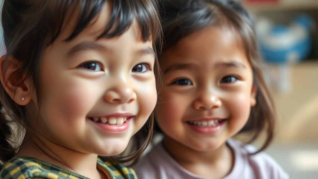 국공립 어린이집 입소, 이것만은 꼭 알아두세요! (realistic 스타일)