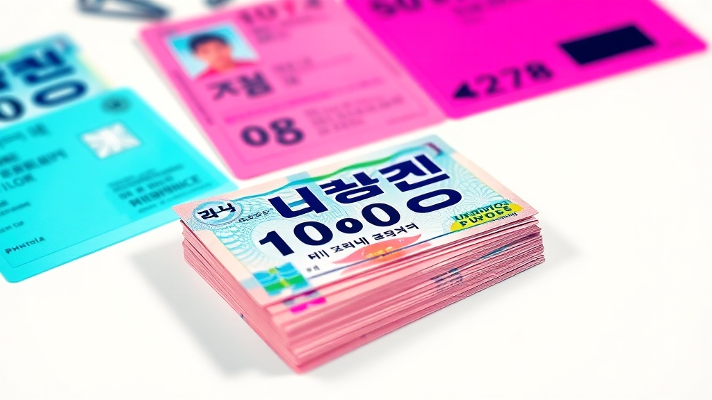 재발급 시 필요한 준비물과 비용 (popart 스타일)