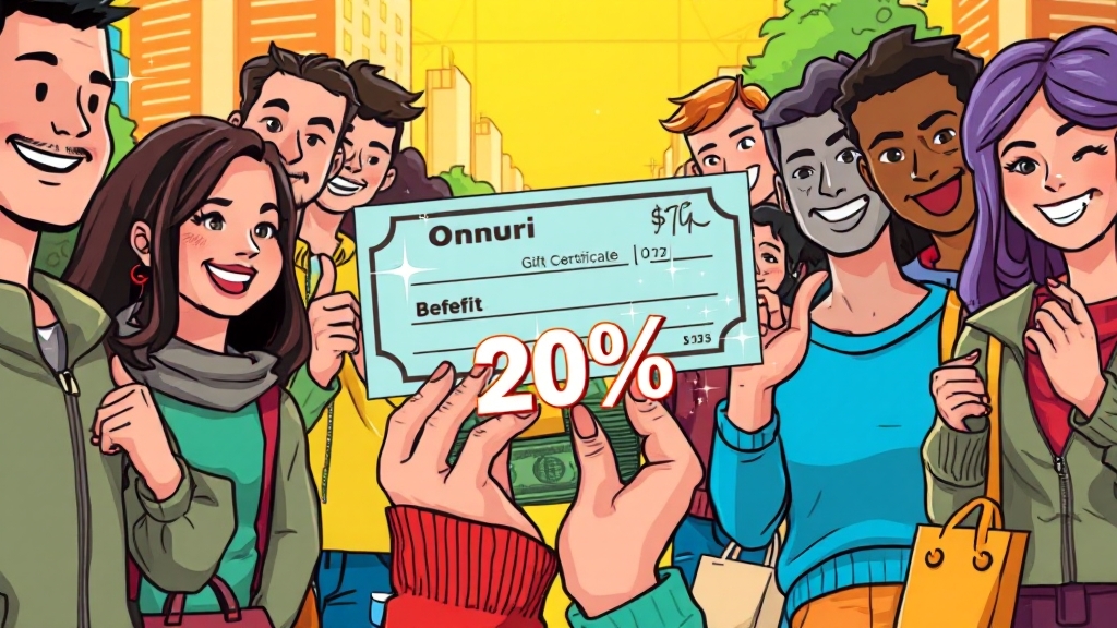 환급 이벤트, 놓치면 손해! (cartoon 스타일)