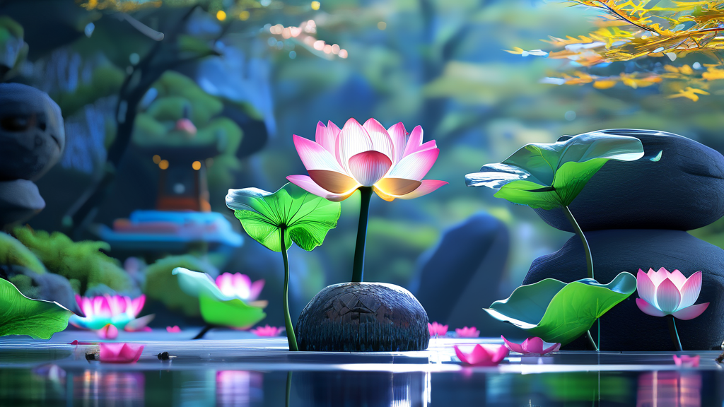 사진 찍기 좋은 곳: 두물머리 인생샷 명소 (realistic 스타일)