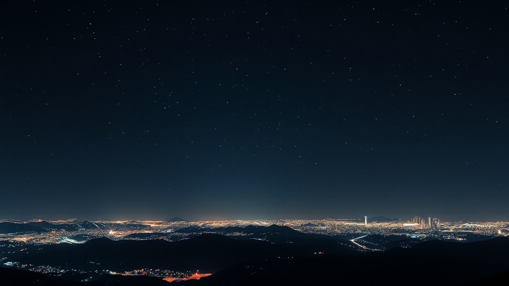 정찰위성의 주요 기능 및 특징 (realistic 스타일)