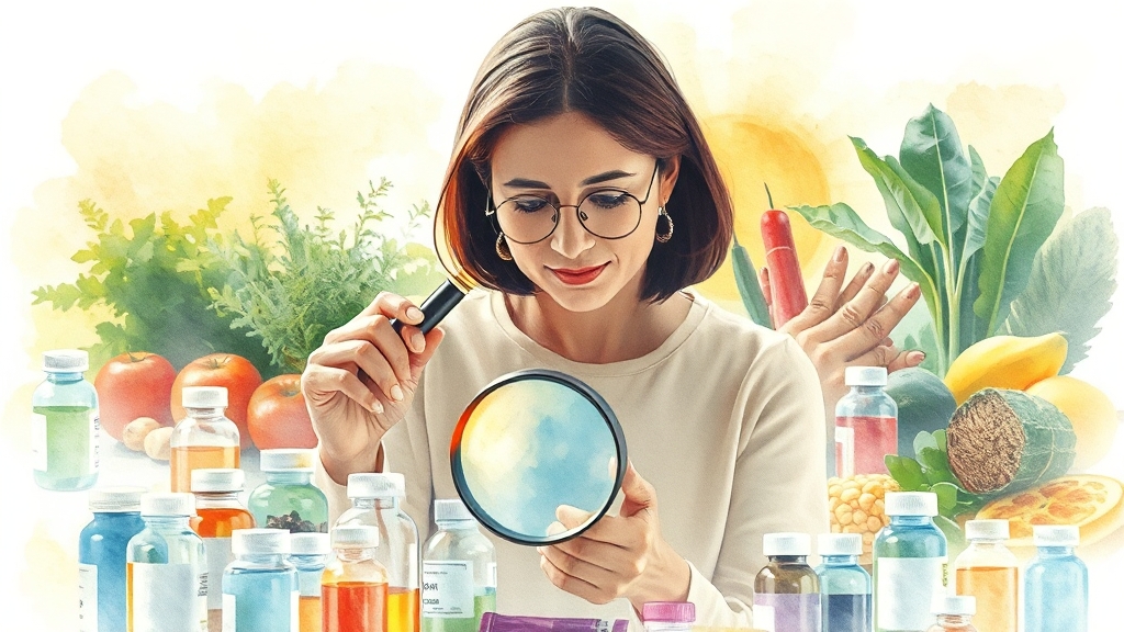 관절염 약, 효과와 부작용 (watercolor 스타일)