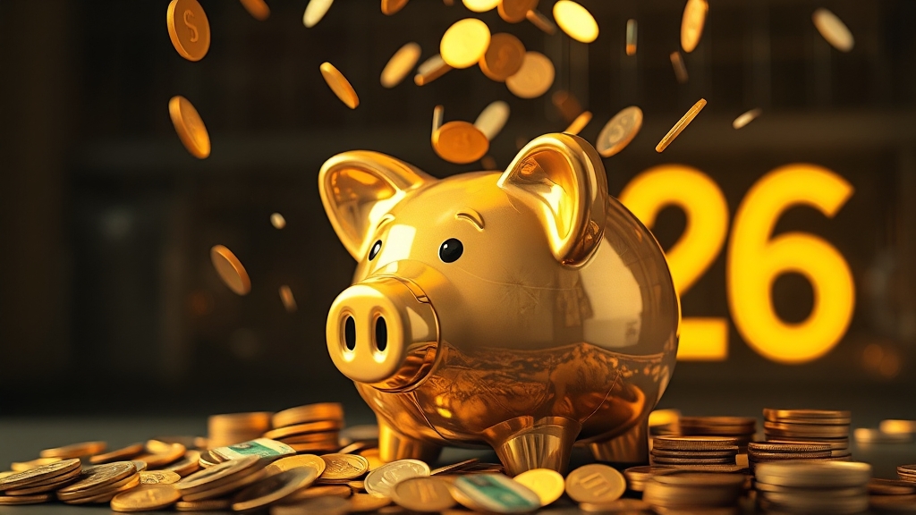 2026년 재물운 분석 (realistic 스타일)