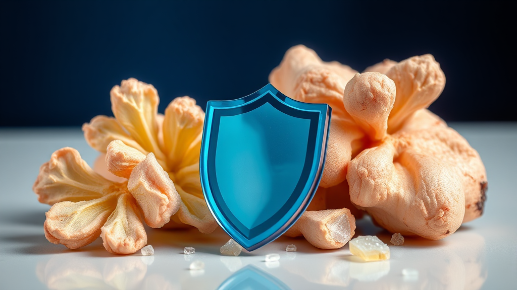 매스틱검, 효과적인 위 건강 관리를 위한 가이드 (realistic 스타일)