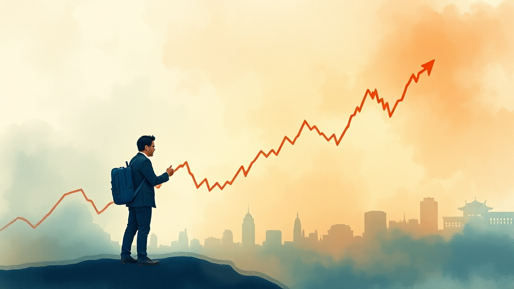 누가 코스피 랠리를 이끌었나? 투자 주체별 동향 (watercolor 스타일)