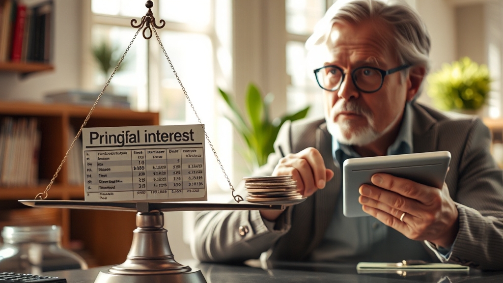 상환 방식 선택, 원금균등 vs 원리금균등 (realistic 스타일)