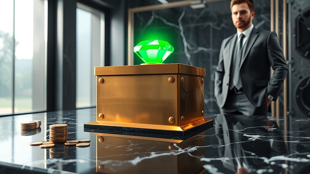 보호 대상 금융기관 및 상품 (realistic 스타일)