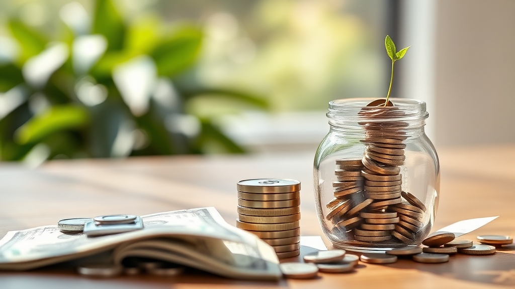 금리 상승기, 현명한 대출 및 저축 전략 (realistic 스타일)