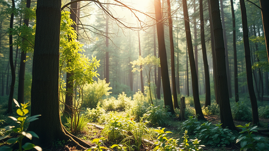 4050 일자리 센터 소개 (realistic 스타일)