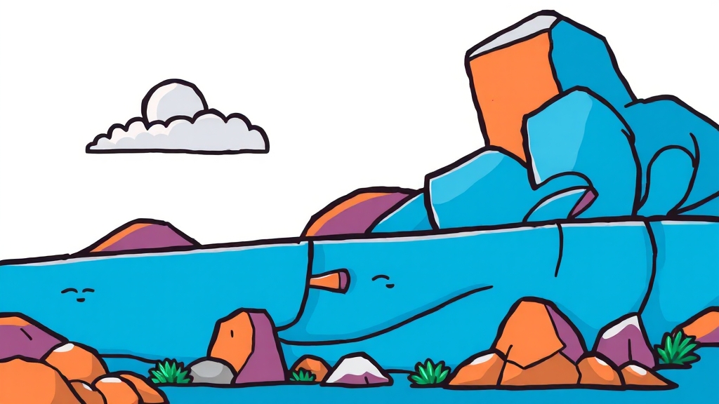 128GB 모델 저장 공간 활용 꿀팁 (cartoon 스타일)