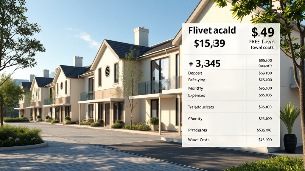 입주 비용부터 생활비까지: 현실적인 재정 계획 세우기 (realistic 스타일)