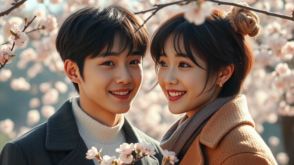 출연진 정보 (realistic 스타일)