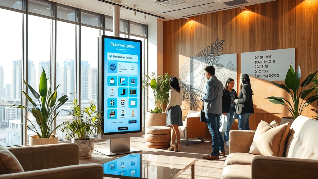 틈새 공간 대여, 부업으로 도전! (realistic 스타일)