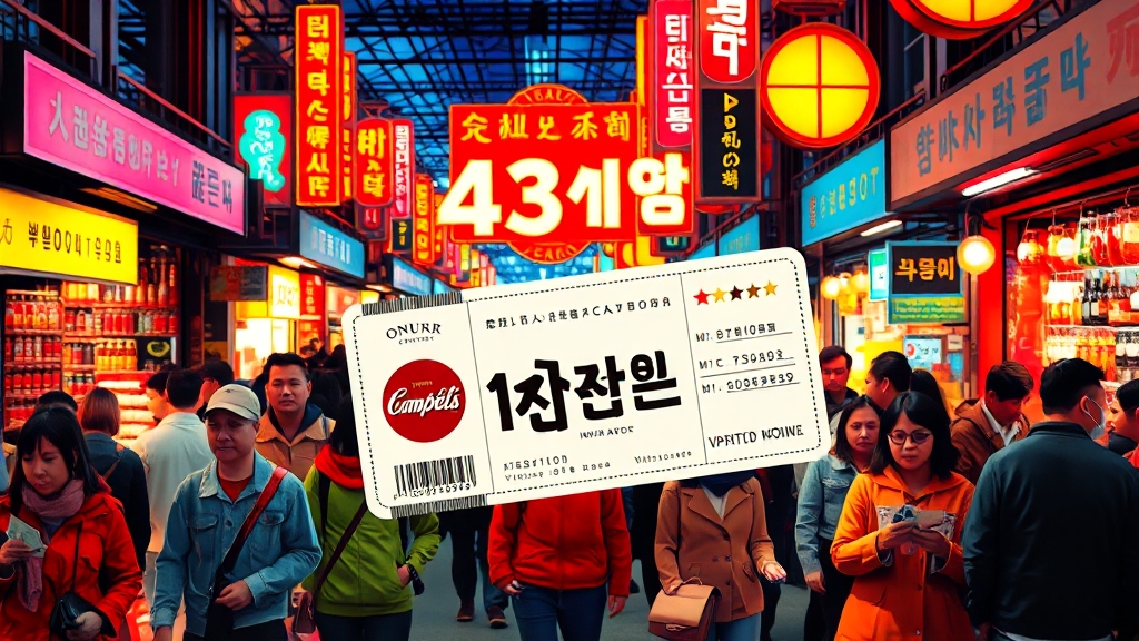 온누리상품권이란? (popart 스타일)