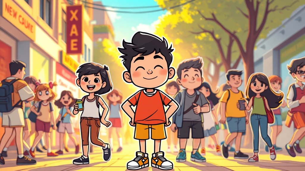 일간별 오늘의 운세 (cartoon 스타일)