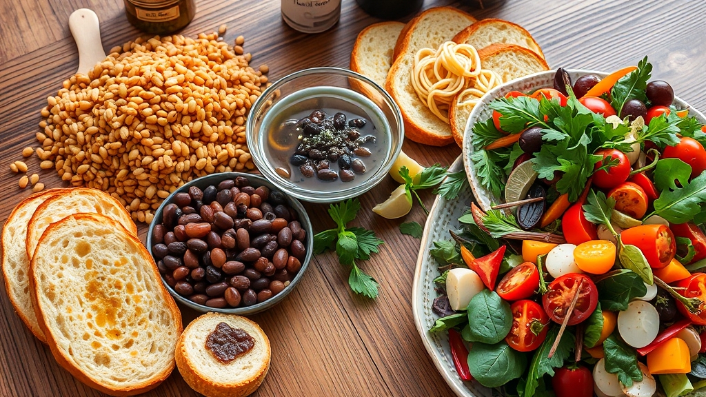 검정콩, 맛있게 먹는 방법 (realistic 스타일)