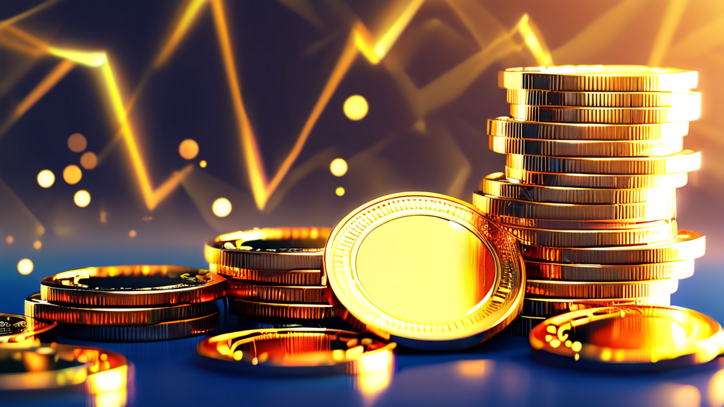 금 ETF 투자 시 고려해야 할 세금 및 절세 전략 (illustration 스타일)