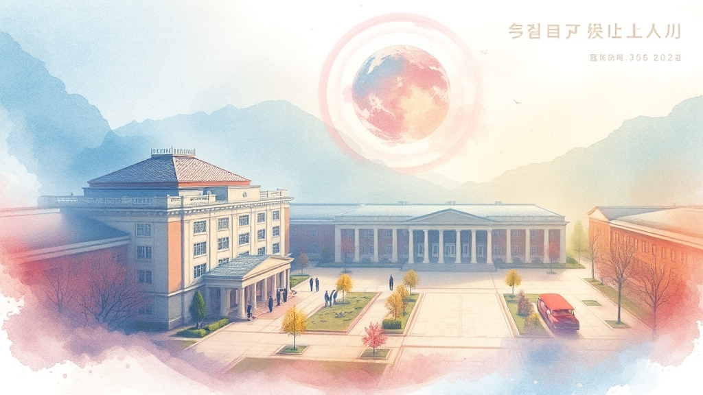 수시 합격 컷 및 경쟁률 분석 (watercolor 스타일)