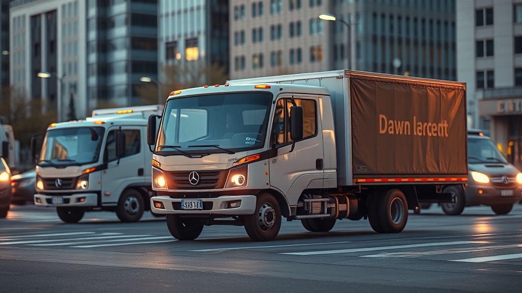 소비자 & 산업계, 새벽 배송은 ‘필수’ (realistic 스타일)