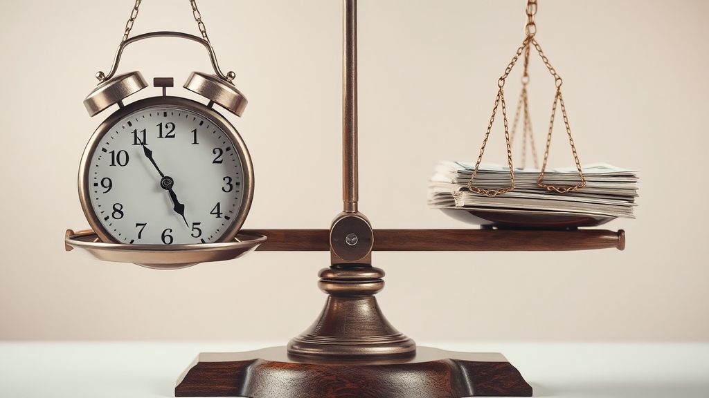 변호사 선임 방식별 비용 비교 (realistic 스타일)