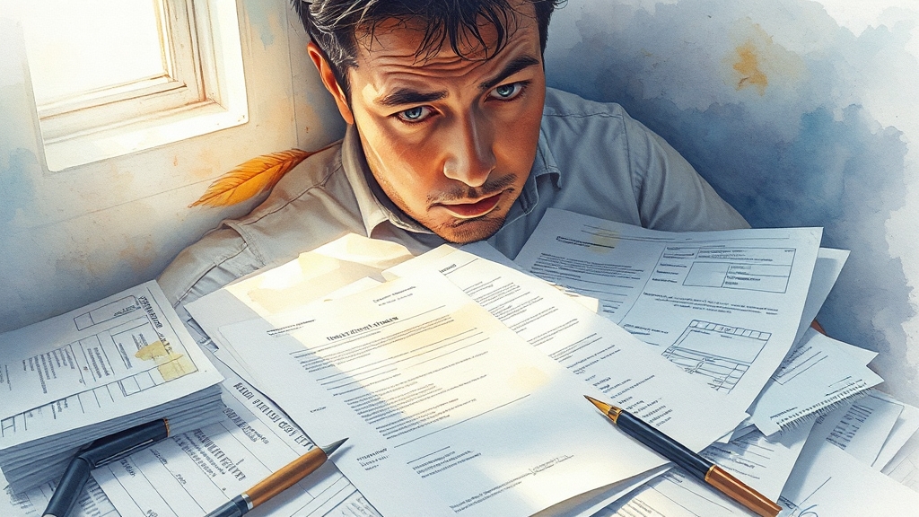 실제 신청 경험 및 유의사항 (watercolor 스타일)