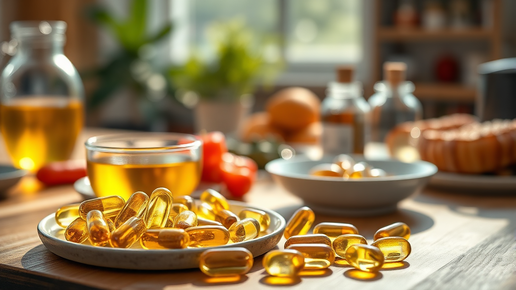 섭취 방법과 권장량은? (realistic 스타일)