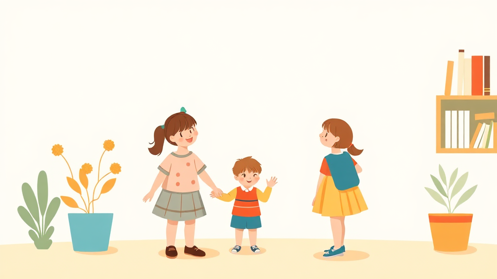 유보통합 시행, 부모와 현장의 준비 사항 (illustration 스타일)