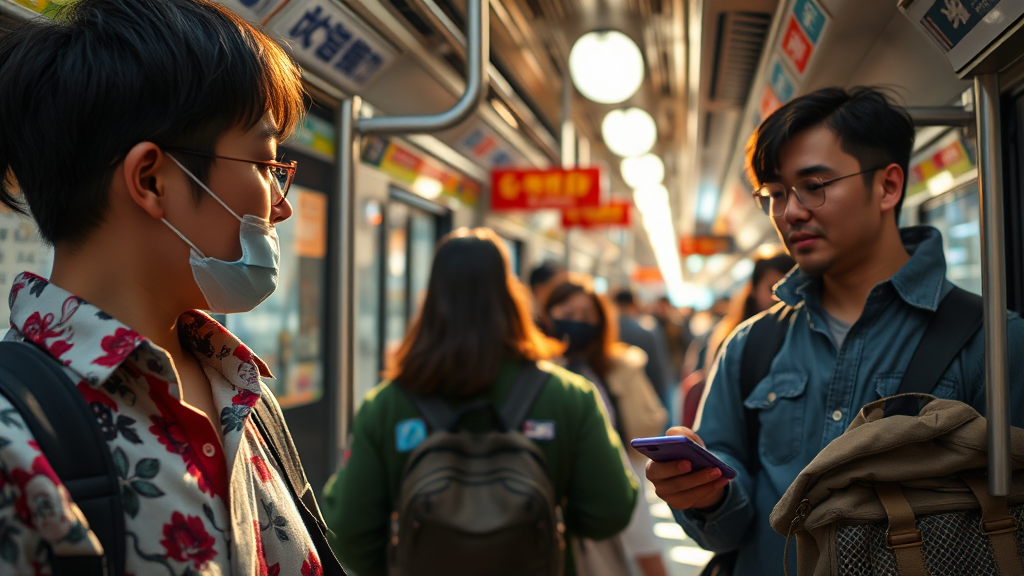 스마트한 소비, 모두의카드와 함께! (realistic 스타일)