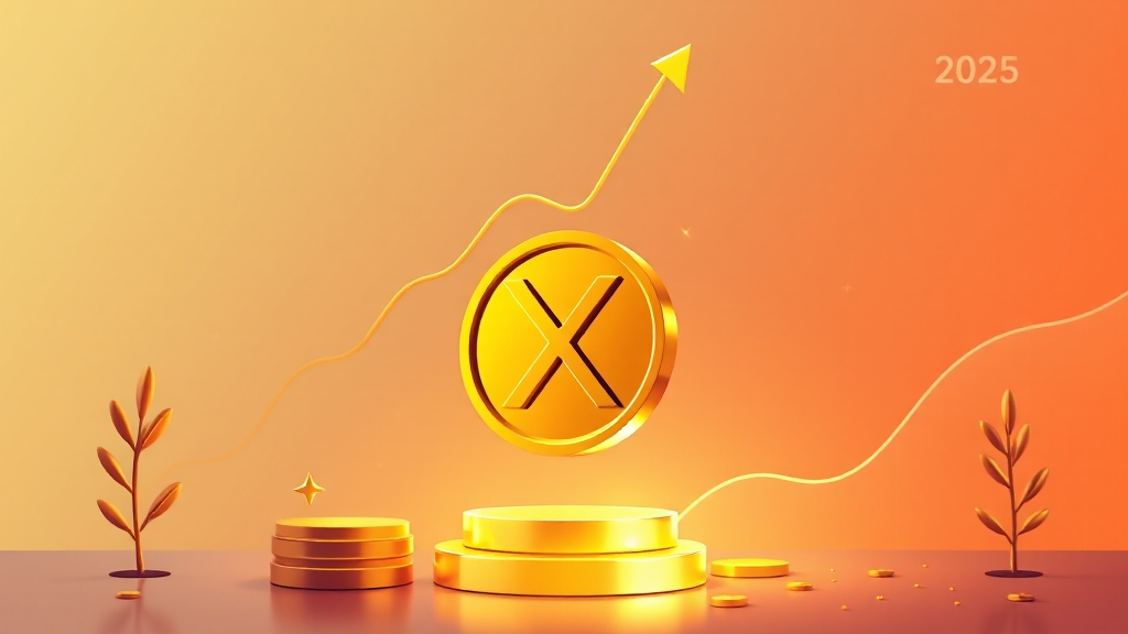 XRP 관련 주요 이슈 (illustration 스타일)