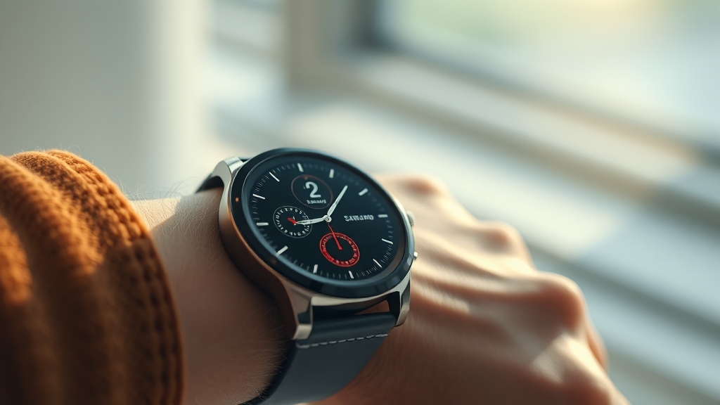 워치7 vs 경쟁 모델 (realistic 스타일)