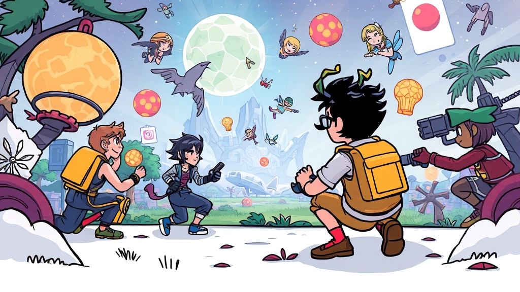 주요 특징 및 사양 (cartoon 스타일)