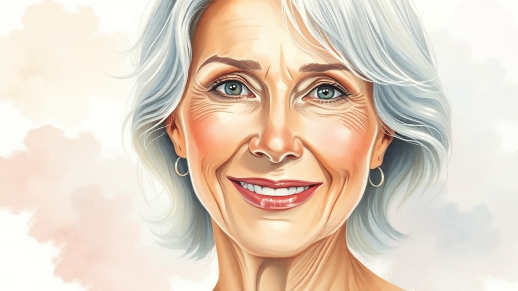 눈밑지방재배치 효과 및 기대 (watercolor 스타일)