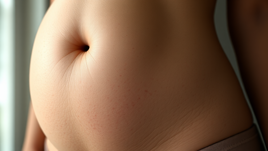 다낭성난소증후군, 생리불순과 관련 있나요? (realistic 스타일)